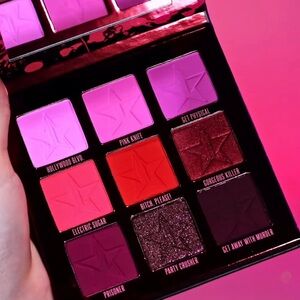 Jeffree Star | Lollipop Killer Artistry Palette | NiB 9 pinks & reds